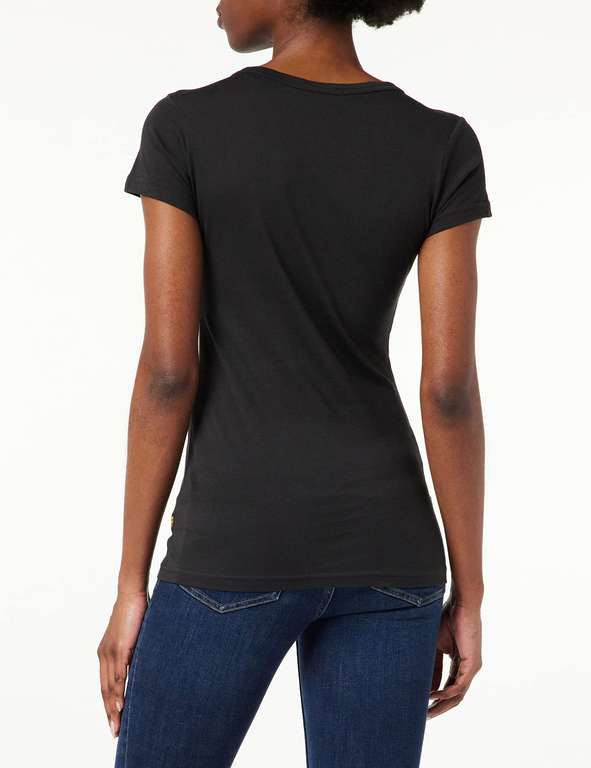 G-STAR RAW: Damen Eyben Slim Top Over Dyed T-Shirt Gr XS bis XL für 8,45€ (Prime)