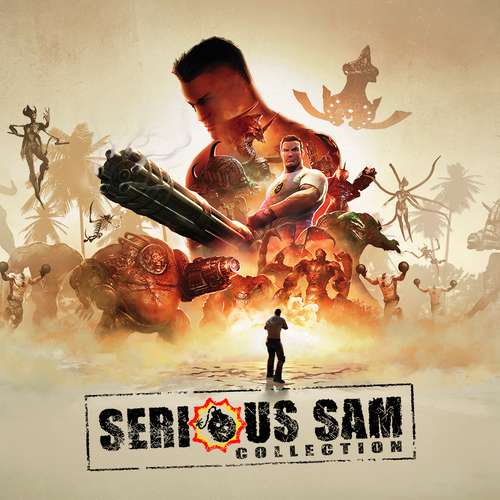 Serious Sam Collection für die Switch -