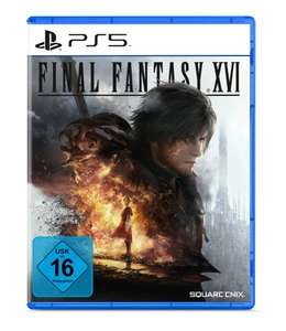 [Media Markt & Saturn | Amazon] Final Fantasy XVI für PlayStation 5 (Metascore 87 | User Score 8.1 | Spielzeit 36,5-79h)