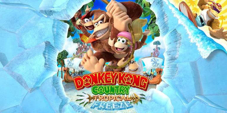 Donkey Kong Country: Tropical Freeze eShop für Nintendo Switch