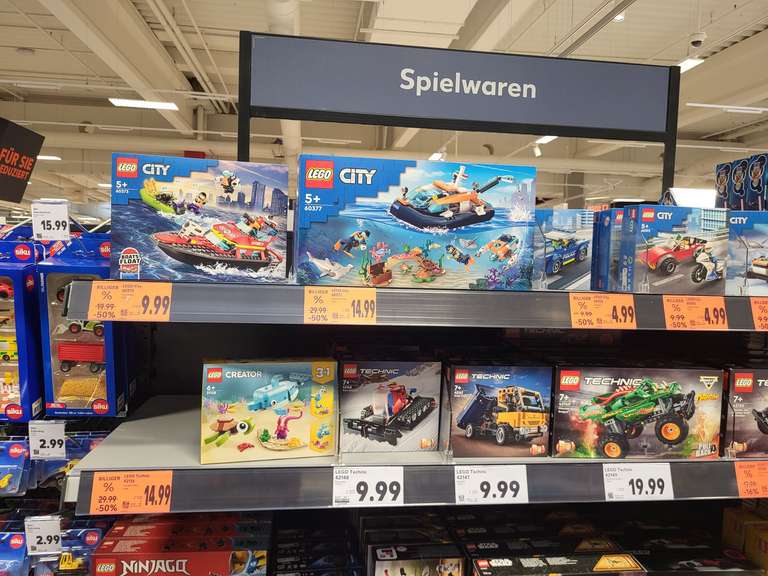[Lokal] Kaufland Aschersleben - Lego -50% zB. Battlepack 75345 für 9,99€