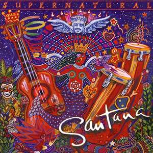 Santana - Supernatural [Vinyl | Doppel-LP | Reissue] (Amazon Prime)