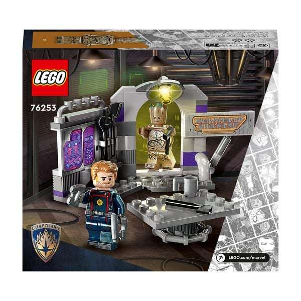 LEGO Marvel 76253 Hauptquartier der Guardians of the Galaxy (Thalia Kultclub)
