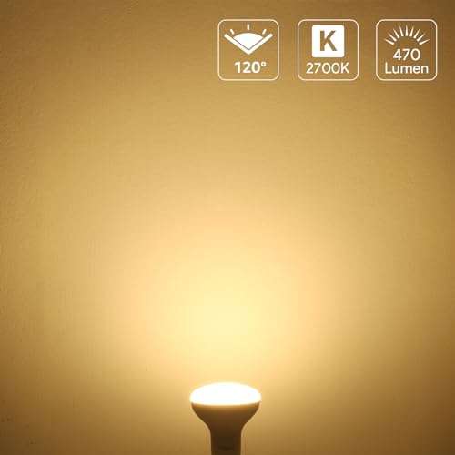 Lepro E14 LED Lampe, 4.9W 470 Lumen Glühbirne, entspricht 40W Glühlampe 5 Stück
