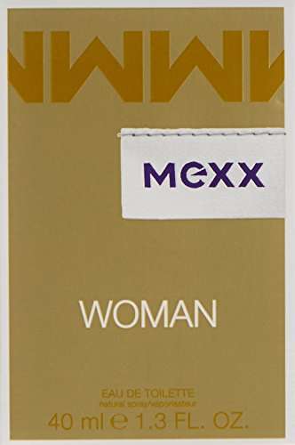 [PRIME] Preisfehler Mexx Woman – Eau de Toilette Spray – Blumig-frisches Damen Parfüm mit Zitrone, Rose und Jasmin – (1 x 40ml)