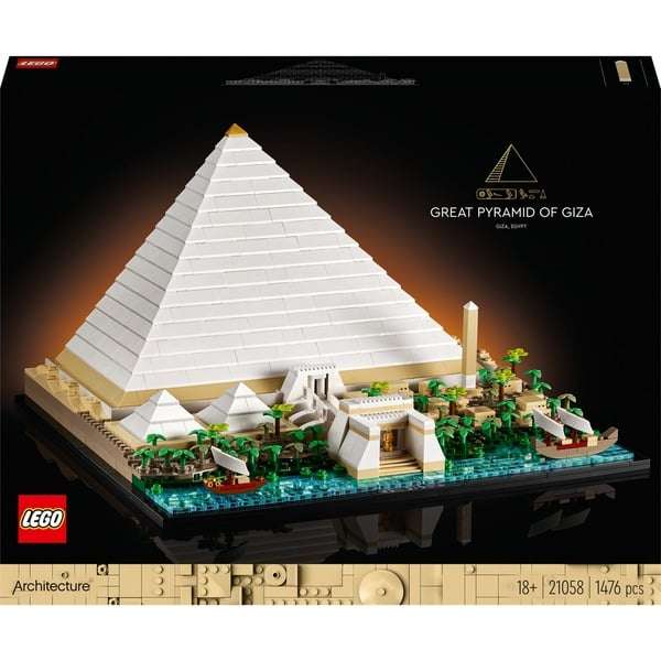 LEGO 21058 Architecture Cheops-Pyramide