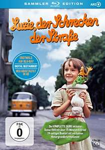 (Prime) Luzie, der Schrecken der Straße - Die komplette Serie (Sammler - Edition, digital restauriert) Blu-ray