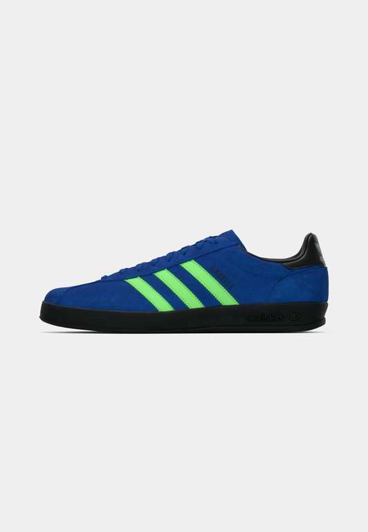 adidas gazelle silver green womens adidas W Gazelle Indoor 'Green Glow Pink' 7.5 main image 1