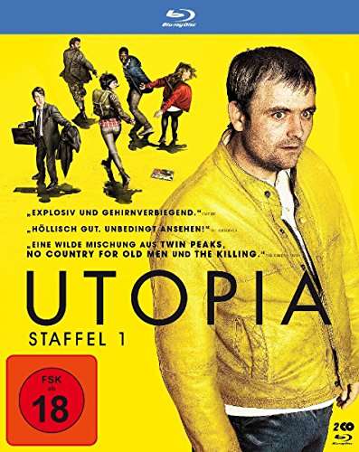 Utopia - Staffel 1 [2 Blu-ray] für 6,97€ / Utopia - Staffel 2 [2 DVDs] für 5,97€ (Prime)