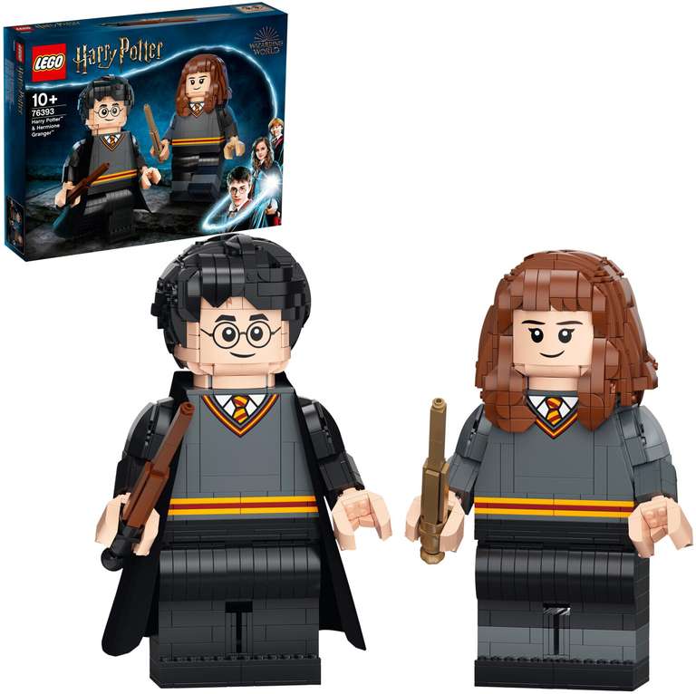 Lego 76393 Harry Potter und Hermine Granger-xxl für 79,99€ nur Click & Collect!