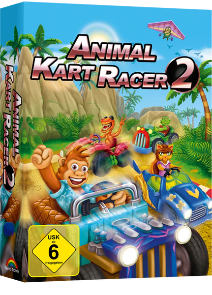 CHIP: Animal Kart Racer 2 gratis statt 4,49€ (bei Steam) für Windows - Osteraktion