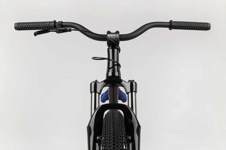 Metropolis 3 - Dirtbike in Schwarz von NS Bikes (RST Dirt SD, 13.9 kg, NS Bikes 4130 cromoly) für 688,90€ inkl. Versand