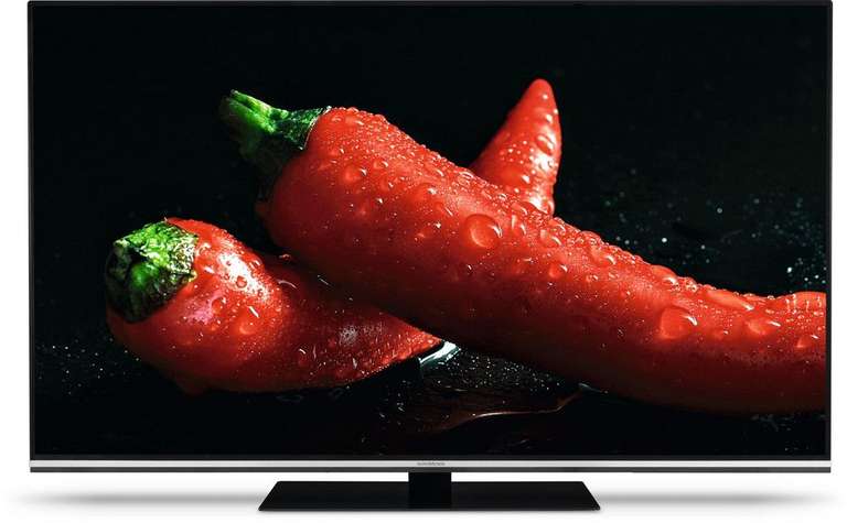 NORDMENDE Wegavision OLED55A OLED TV (55 Zoll (139 cm), 4K UHD, Smart TV, Aufnahmefunktion, Netflix/Amazon)