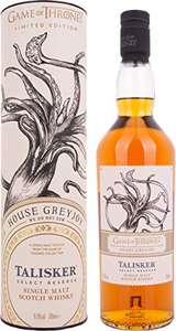 [Bestpreis] - Talisker Select Reserve Single Malt Scotch Whisky - Haus Greyjoy Game of Thrones Limitierte Edition (1 x 0.7 l)