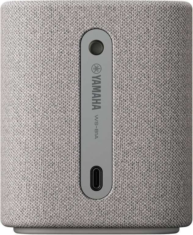 Yamaha WS-B1A Bluetooth-Lautsprecher (BT 5.0, ~12h Akku, USB-C, IP67, 88x105x88mm, 490g)