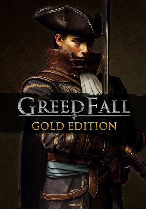 GreedFall - Gold Edition [RPG] [8,53€] [Gamesplanet] [GOG]