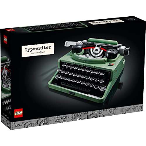 Lego 21327 IDEAS Schreibmaschine Typewriter Seltene Sets