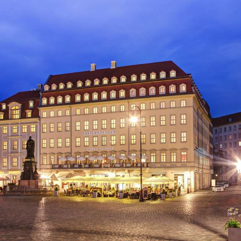 Dresden: Steigenberger Hotel de Saxe | Premium-Doppelzimmer | Frühstück & Wellness-Nutzung | ab 157,94 für 2 Personen | bis 10. September