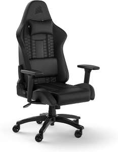 Corsair TC100 RELAXED Gaming-Stuhl Kunstleder oder Stoff
