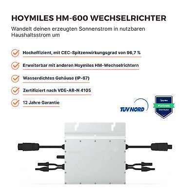 Hoymiles HM-600 Mikrowechselrichter