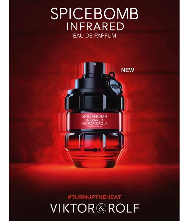 Viktor&Rolf Spicebomb Infrared Eau de Parfum Nat. Spray 90ml [Pieper]
