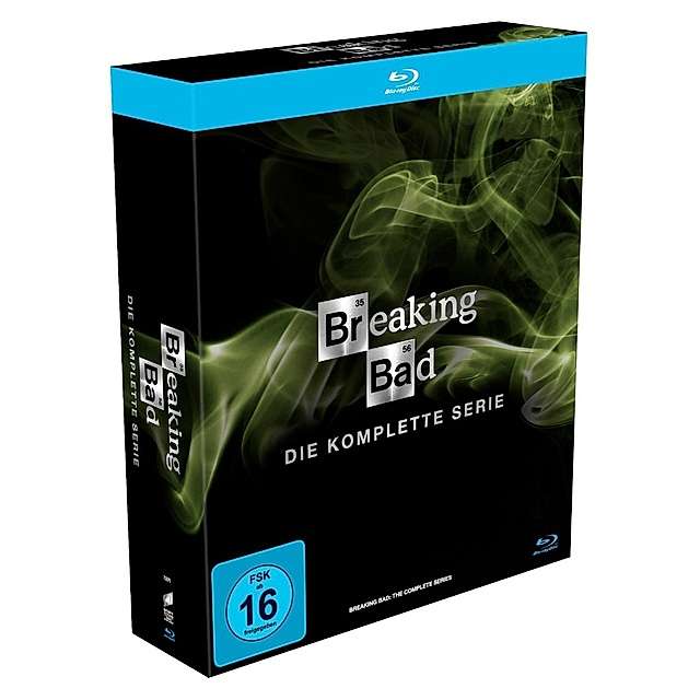 Breaking Bad - Die komplette Serie (Blu-Ray) Vorbestellung (Weltbild App)