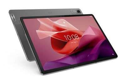 Lenovo P12 Tablet MediaTek Dimensity | 128 GB | 8 GB | Android | 12 Monate Garantie | Grau