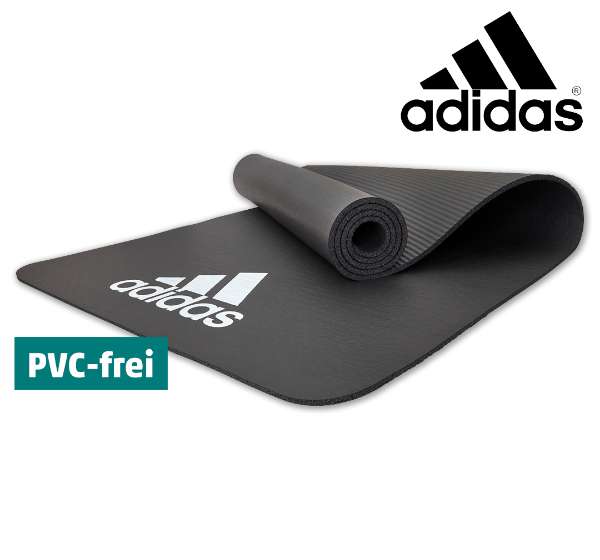 Penny] Adidas Fitnessmatte - rutschfest - 173 x 61 x 0,7cm (19,99€ ohne  app) | mydealz | Matten & -Blöcke
