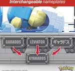 Mega Construx Pokémon Garados (HGC24) / 2.186 Klemmbausteine, mechanisiertes+bewegliches Bauspielzeug mit Ständer [Amazon.es]