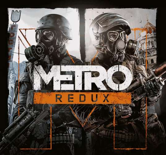 Metro Redux Bundle mit Metro Last Light Redux + Metro 2033 Redux (Switch) für 4,49€ (eShop)