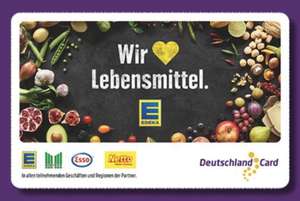 [ EDEKA | Deutschlandcard ] 5 Glückslos Coupons z.B. 7fach auf den gesamten Einkauf / 10fach auf Obst und Gemüse ab 2€ | gültig bis 07.04.24