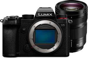 Panasonic Lumix S5 Systemkamera inkl. S 24-105mm F4 Objektiv | MissNumerique FR