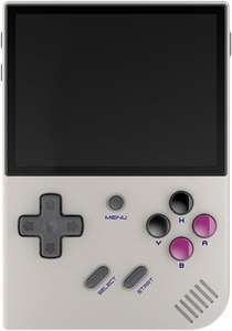 Anbernic RG35XX Plus Konsole (64 GB) | Unterstützt: Nintendo (SNES, Game Boy, NDS) - Sony (Playstation 1, PSP) - Sega (Dreamcast, Genesis)