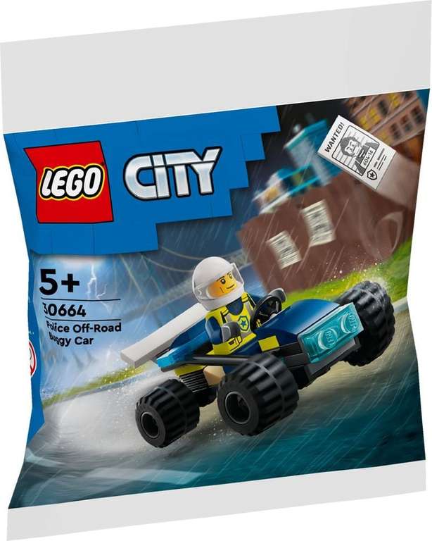 LEGO Polybags für je 3,39 Euro, mit Payback effektiv für je 2,36 Euro, z. B. Venoms Motorrad (30679), Batman 1992 (30653) [Thalia KultClub]