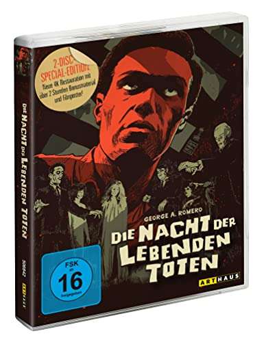 Die Nacht der lebenden Toten [2x Blu-ray] Special Edition digital restauriert (Amazon Prime)