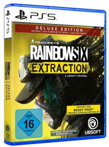 [Lieferflat] Tom Clancy’s Rainbow Six Extraction Deluxe Edition PlayStation 5 / Ps4 / Xbox