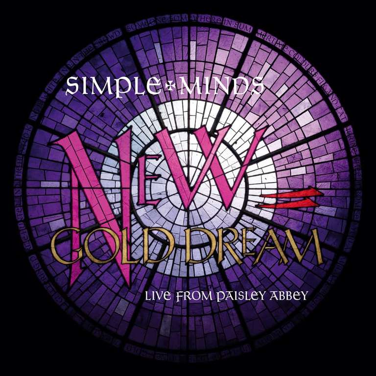 Simple Minds - New Gold Dream live from Paisley Abbey - Vinyl LP