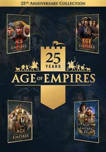 Age of Empires - 25th Anniversary Collection [30,19€] [Gamesplanet] [STEAM]