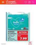 [Kaufland Card] Pampers Feuchttücher (sensitive / fresh Clean) 12x52 Stück für 6,99€