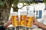 SPATEN Helles Alkoholfrei Flaschenbier, MEHRWEG im Kasten, Alkoholfreies Helles Bier aus München (20 x 0.5 l) (Spar-Abo Prime)