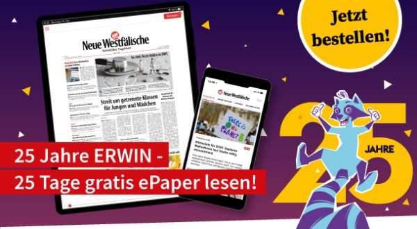 ePaper der Neue Westfälischen (NW) 25 Tage gratis lesen