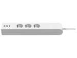 Silvercrest Steckerleiste Zigbee Smart Home (einzeln schaltbar, 4 USB A + 3 Steckplätze, Fast Charge, 3680W) [14,99€ mit LIDL-Gutschein]