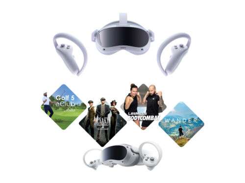 PICO 4 All-in-One VR Headset 128 GB VR Headset