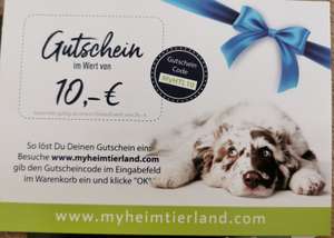 Sammeldeal: Rabatte für Hundefutter (My Heimtierland, Fresco, Mera, Purina)