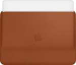 Apple Lederhüllen MacBook Air & Pro // schwarz 15" oder braun und blau 13" // bei ibood