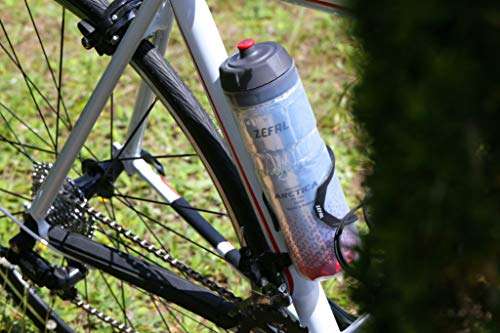 Arctica - Fahrradflasche 750 ml - Isolierte Fahrradflasche - geruchlos und wasserdicht - BPA-freie Sportflasche [Amazon Prime]