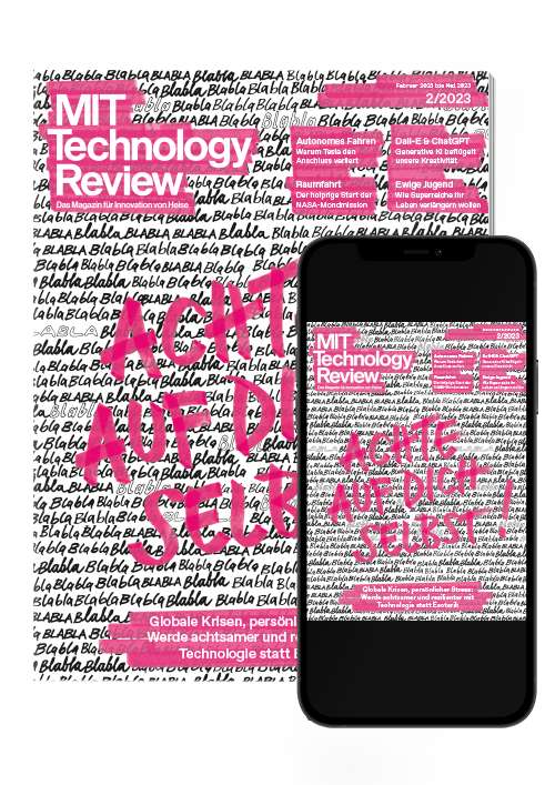 [Heise] Technology Review Abo (3 Kombi Ausgaben: Heft, digital + Zugriff auf das Artikelarchiv) + 15 € BestChoice-Gutschein für 23,25 €