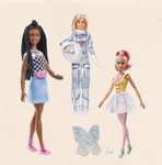 Barbies bei SPIELEMAX - Sammeldeal mit Astronautin, Fee oder Fußballerin, z.B. Barbie Bühne Frei für große Träume Brooklyn Puppe