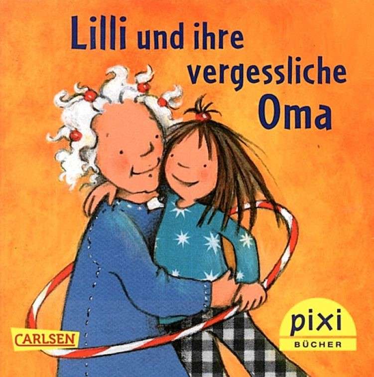 Gratis Pixi-Buch "Lilli und ihre vergessliche Oma" - Freebie - Bestellung per E-Email