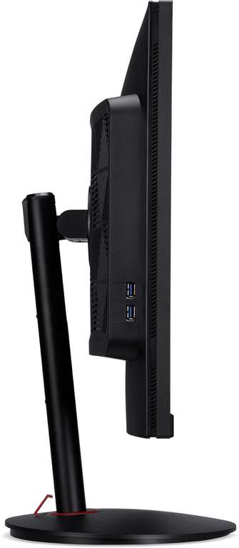 Acer Nitro XV320QULV 31,5 Zoll Gaming Monitor, WQHD, IPS, 144/170Hz, 250cd/m², FreeSync Premium, Lautsprecher